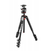 Manfrotto 190 Aluminium 4-Section Tripod with XPRO Ball Head - Manfrotto MK190XPRO4-BHQ2 (MK190XPRO4-BHQ2)
