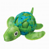 KONG Sea Shells Turtle M/L - prelamovaná korytnačia guľa pre psov, šušťanie