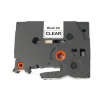 ECODATA Label Tape BROTHER TZE-M51 / TZ-M51 Matt Clear / Black print 24mm x 8m comp. (ECO-TZE-M51)