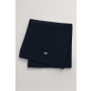 ŠÁL GANT SHIELD KNIT SCARF EVENING BLUE