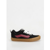 Vans Knu Skool (vintage suede black/multi) 46, mnohofarebná