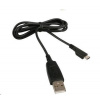 Dátový kábel Samsung ECBDU5ABE, microUSB, čierny (hromadne) 10544