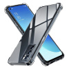 Techsuit - Shockproof Clear Silicone obal pre Oppo Reno6 5G - priehľadný KF2317876