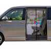 ZATOOTO Slnečná clona moskitiera na zadnú klapku pre VW T5 T6
