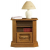 Casarredo Nočný stolík KINGA morenie wenge