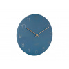 Designové nástěnné hodiny 5762BL Karlsson 40cm