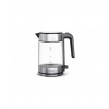 Orava VK-4018 rychlovarná konvice, 2200 W, LED osvětlení, 1.7 l, automatické vypnutí, nerez-skleněný design VK-4018