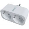 Chytrá zásuvka Tesla Smart Plug Dual SD300 (TSL-SPL-SPD300)