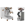 Lelit MaraX3 PL62X3, white + Eureka Mignon Specialita Smart, CR chrome