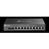 Router TP-Link ER7212PC SafeStream VPN 1x GWAN + 1x GWAN/LAN + 2x SFP GWAN/LAN, 8x GLAN s PoE, Omáda SDN