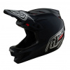 Troy Lee Designs PRILBA TLD D4 POLYACRALITE MIPS SHADOW BLACK Veľkosť: M
