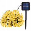 Girlandy svetla - Solárna záhradná lampa 40led kvety 6,3 m (Solárna záhradná lampa 40led kvety 6,3 m)