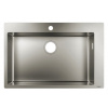 Hansgrohe S71 S711-F660 Vstavaný drez 660 nehrdzavejúca oceľ HG 43302800