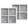 vzduchový filtr do lednice aqualogis al-12f kompatibilní s lg lt120f 2ks