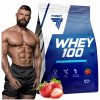 Proteínový doplnok Trec Nutrition srvátkový koncentrát WPC jahoda 2275 g