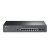 tp-link SG3210, OMADA 8 portový gigabitový L2+ managment switch s 2 SFP sloty