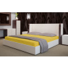 Prestieradlo froté s gumičkou žlté PRZF-29 Rozmer plachty: 160x200cm