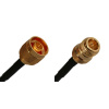Pigtail RF240 0,3m - N male / N female 08-NM-NF-003
