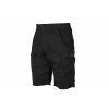 FOX Collection Black/Orange Combat Shorts - kraťasy