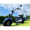 Leramotors Lera Scooters C1+ 1500W Modrá, COC certifikát