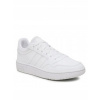 Detské topánky ADIDAS HOOPS GW0433 športová obuv biela viazaná 33