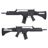 WE Airsoftová zbraň G39K IDZ GBB - BlowBack, čierna