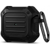 Puzdro na slúchadlá Spigen Tough Armor Black Apple AirPods 3 2021 (ASD01987)