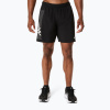 Pánske bežecké šortky ASICS Icon 7IN performance black