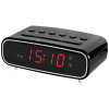 soundmaster UR111SW 10760 rádiobudík, FM, UKW, funkcia alarmu, čierna; 10760