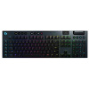 LOGITECH G915 Tactile herná klávesnica US (920-008910) Bluetooth / Lokalizácia EN / Podsvietená / Numerická časťČierna