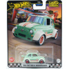 Hot Wheels Premium Boulevard - 60s Fiat 500 D Modificado
