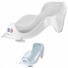 Angel Care Lehátko Do Vane Fit Light Grey