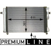 MAHLE Kondenzátor, klimatizace BEHR *** PREMIUM LINE *** AC 394 000P