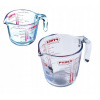 Kuchynská odmerka Pyrex priehľadná