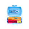 CURAPROX Travel set cestovná sada modrá NEW