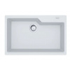 Franke Urban Fragranitový drez UBG 610-78, 78x50 cm, biela-ľad 114.0700.091