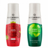 SodaStream Sirupy do saturátora Malina Zero + Mojito Mohito Koncentrát
