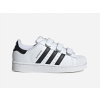DETSKÉ TOPÁNKY ADIDAS SUPERSTAR JI3988 na suchý zips biele chlapčenské 34