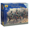 Zvezda Wargames figúrky 6811 - Russian Dragoons (1:72)