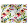 Podložka pod kancelársku stoličku Podložka pod kancelársku stoličku farebné kvety mwp-w0013305