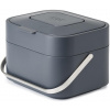 Nádobka na kompostovateľný odpad JOSEPH JOSEPH Stack 4L Graphite