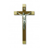 Kríž: drevený - hnedý - CL114