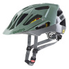 UVEX QUATRO CC MIPS, MOSS GREEN - RHINO (52-57 cm)
