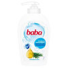 BABA Tekuté mydlo, s antibakteriálnou zložkou, 250 ml, BABA, eukalyptus