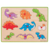 Bigjigs Toys Vkladacie puzzle dinosauri Bigjigs Toys