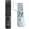 General DENON RC-906 + ovládanie TV (mini TV) - diaľkový ovládač duplikát