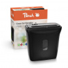 Peach PS500-12 skartovač Krížové rezanie 68 dB 22 cm Čierna (PS500-12)