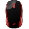 HP Wireless Mouse 200 Empres Red 2HU82AA#ABB