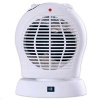 Orava VL-201 A horkovzdušný ventilátor, 1000-2000 W, přepínač výkonu, 15-20 m2, 2 úrovně výkonu, bílá