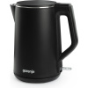 RÝCHLOVARNÁ KANVICA S DVOJITOU STENOU ČIERNA K15DWBK 1,5L STRIX GORENJE (K15DWBK)